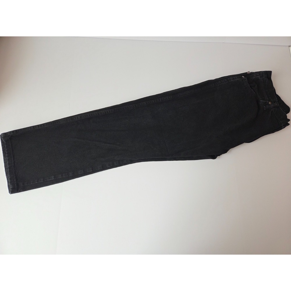 Wrangler Jeans Mens 36x30 Black Dark Denim Cowboy 1013MWZ Western Classic Pants